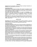 Conceptos de Gerontología