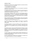 Importancia de la creación de micro y pequeñas empresas en la evolución económica de la provincia de Piura - Perú, en el año 2016.