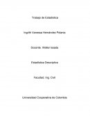 ¿Importancia de estadística en ingeniería civil?