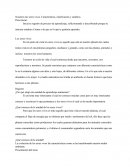 Nosotros los seres vivos. Característica, clasificación y cambios..