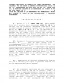 CONTRATO INDIVIDUAL DE TRABAJO.