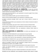 Guion de audiencia sucesoria.