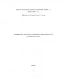 INFORME FORENSE: IMPUTABILIDAD Y TRASTORNO ANTISOCIAL DE LA PERSONALIDAD. CASO CLÍNICO.