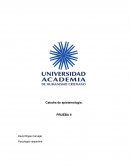 Catedra de epistemología. PRUEBA II