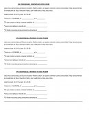 EN COMUNIDAD, CREEMOS EN DIOS PADRE