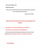 Medio ambiente hidroelectricas.