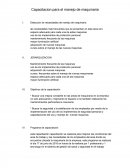 Tema- Ficha de capacitacion.