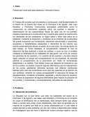 Puente tipo Howe para paso peatonal y vehículos livianos.