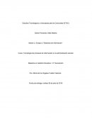 Curso: Tecnología de procesos de información en la administración escolar.