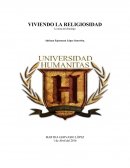 Viviendo la religiosidad.