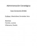 Caso Cervecería Ortlieb