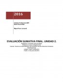 Formación para el trabajo.