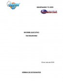 INFORME EJECUTIVO “OUTSOURCING”