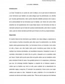 Ensayo- CASA TOMADA