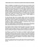 Informe Sobre Los Pro Y Contra De Un Acuerdo De Libre Comercio De Colombia