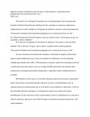 PROYECTO DE CONSTRUCCION DE PAZ A TRAVES DE LA RECREACION ORIENTADA EN SANTIAGO DE CALI. PRO CALI