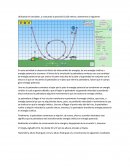 Utilizando el simulador, y colocando la posición (0,10) metros, obtenemos lo siguiente