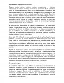 HISTORIA BREVE CONOCIMIENTO CIENTÍFICO.