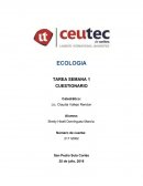 La ecología es una ciencia que estudia la relación entre los seres vivos y su ambiente. La ecología contribuye al estudio y comprensión de los problemas del medio ambiente. El término “ambiente” se refiere a las condiciones físicas y biológicas