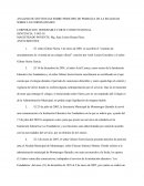 ANALISIS DE SENTENCIAS SOBRE PRINCIPIO DE PRIMACIA DE LA REALIDAD SOBRE LAS FORMALIDADES.