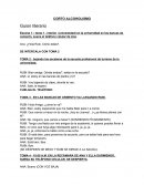 Alcoholismo guion literario cortometraje.