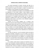 INTRODUCCION AL DERECHO CONCURSAL.