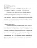 El motivo de esta tarea es comprender a profundidad el tema de productividad visto en clase.