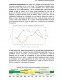 Parámetros Bioclimáticos de la región de la sabana de Huimanguillo