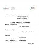 Actividad La distribucion comercial