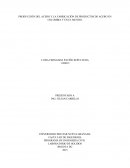 PRODUCCIÓN Y FABRICACIÓN DEL ACERO EN COLOMBIA