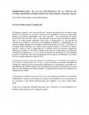 BIORREMEDIACION DE AGUAS CONTAMINADAS DE LA CIÉNAGA DE AYAPEL, HACIENDO USO DEL POTENCIAL Pistia stratiotes y Eichornia crassipes.