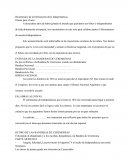 Glosas para el acto del dia de la indapendencia.