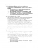 Necesidades del desarrollo del bien o servicio, puto de vista del mercado