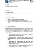 Ensayo de corte directo de un suelo