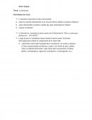 Tema: La historieta.