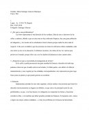 Problemas Sociales.¿Por qué es una problemática?