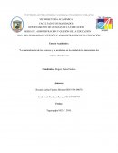 La administración de recursos y su incidencia en la calidad de educación.