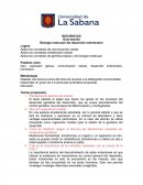 BIOCIENCIAS Guía estudio Biología molecular del desarrollo embrionario