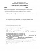 PRUEBA DE PRODUCCIÓN NUCLEOELÉCTRICA