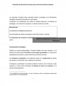 Propuesta de documento de apoyo para reuniones directivos /equipos.