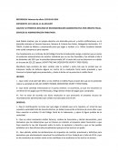 ASUNTO: SE PRESENTA RECURSO DE RECONSIDERACIÓN ADMINISTRATIVA POR CRÉDITO FISCAL.