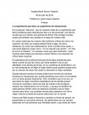 La importancia que tiene un superhéroe de relacionarse