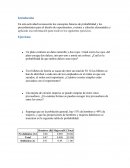 En esta actividad reconocerás los conceptos básicos de probabilidad y los procedimientos para el diseño de experimentos, eventos y cálculos elementales y aplicarás esa información para resolver los siguientes ejercicios.
