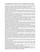 La drogadiccion en el centro de la ciudad de puerto plata