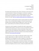 Ensayo Los Alimentos Transgénicos