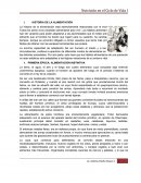 PERFIL LIPIDICO Y CONSUMO DE ALIMENTOS.