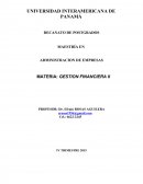 GESTION FINANCIERA MODELO DE PROGRAMA