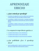 Aprendizaje Ubicuo