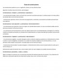 Clases de Autorizaciones.