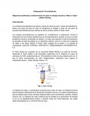 Anteproyecto termodinámica: Motor Stirling.